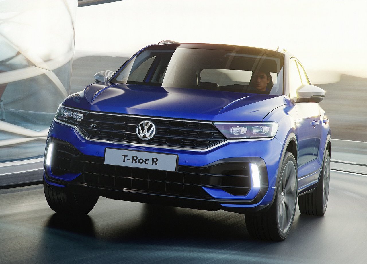 Volkswagen T-Roc R: Το «άγριο» crossover