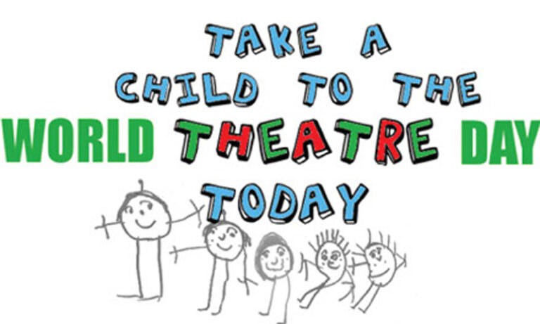 Παγκόσμια Ημέρα Αφήγησης και Θεάτρου για Παιδιά και Νέους