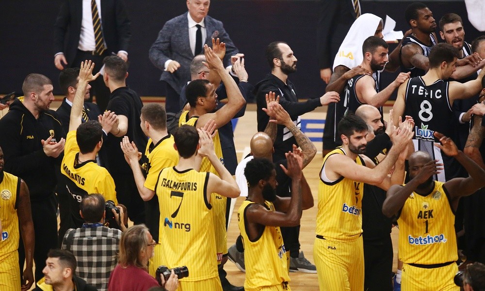 Basketball Champions League: Ο δρόμος της ΑΕΚ προς το Final-4