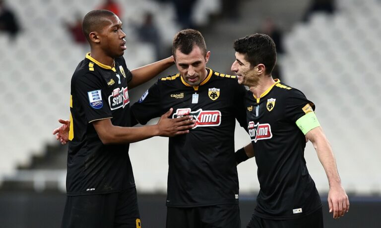 ΑΕΚ: Επέστρεψαν και παίζουν Μάνταλος και Αλεφ