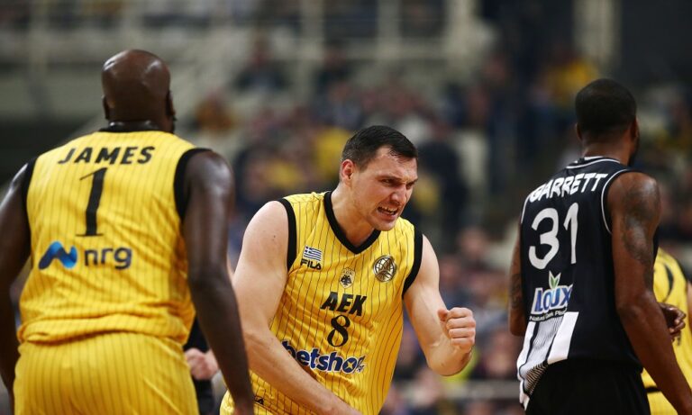 ΑΕΚ – ΠΑΟΚ 62-63: Πέρασε με άγχος η «Ένωση» και τώρα Μπάμπεργκ