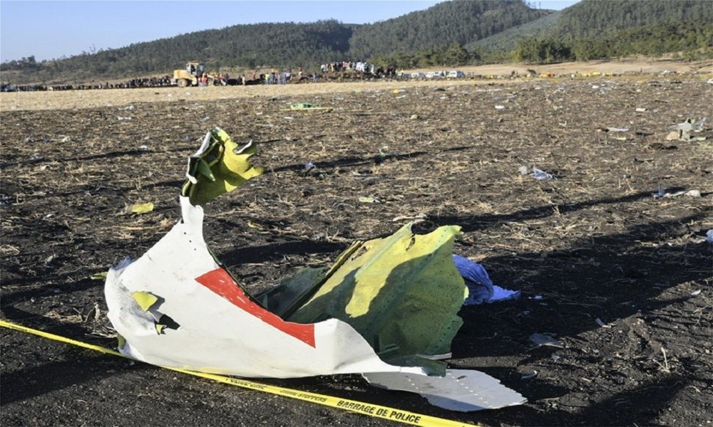 Αιθιοπία: Βρέθηκαν τα «μαύρα κουτιά» του μοιραίου Boeing