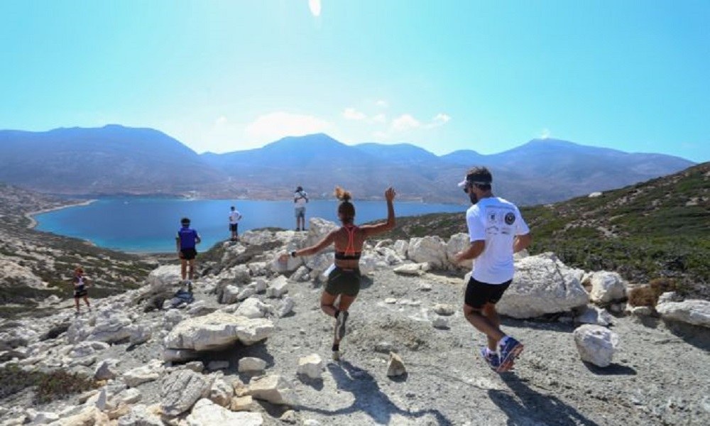 Αμοργός: Τον Μάιο διεξάγεται το Amorgos Trail Challenge