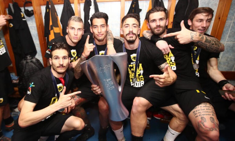 ΑΕΚ: Ο Αραούχο είναι τρελαμένος με την «Αγιά Σοφιά» (pic)