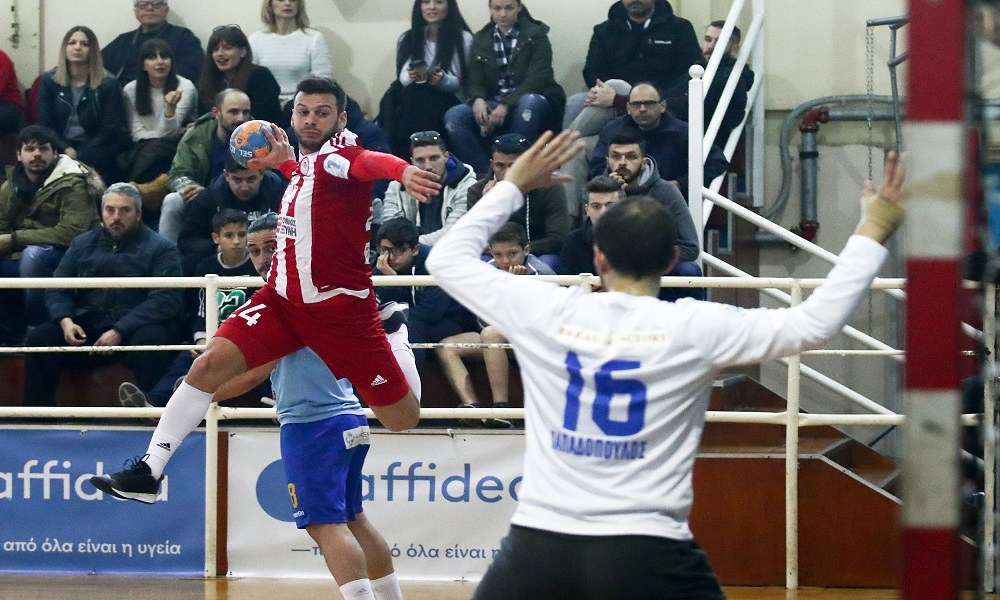Handball Premier: «Σφράγισε» την πρωτιά ο Ολυμπιακός