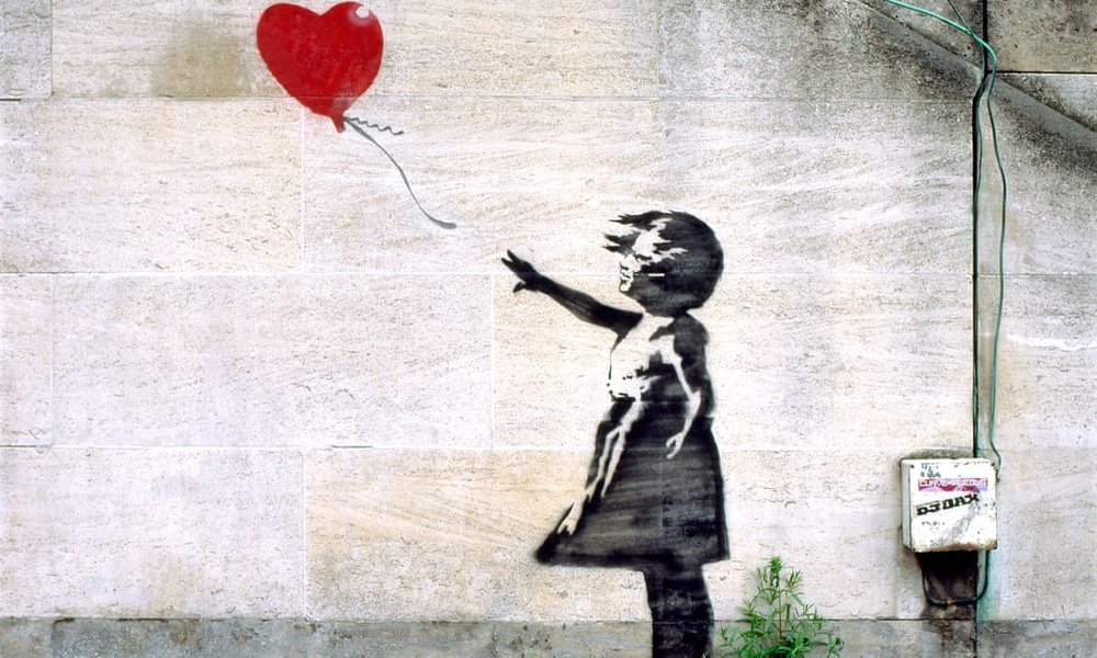 O Banksy ενημέρωσε πως η έκθεση με έργα του στην Αθήνα είναι Fake!