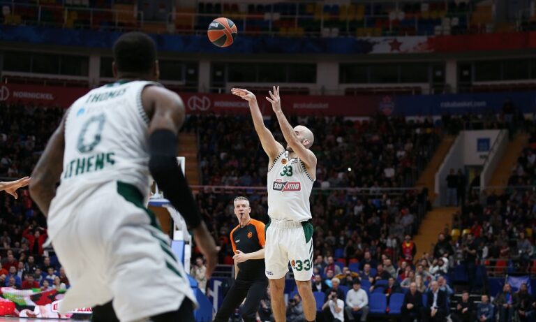 ΤΣΣΚΑ-Παναθηναϊκός: Το ΚΑΛΑΘΙ του Καλάθη (video)