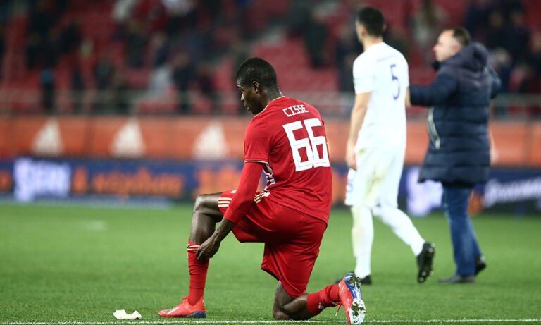 Ολυμπιακός: Χωρίς Σισέ στη Ριζούπολη