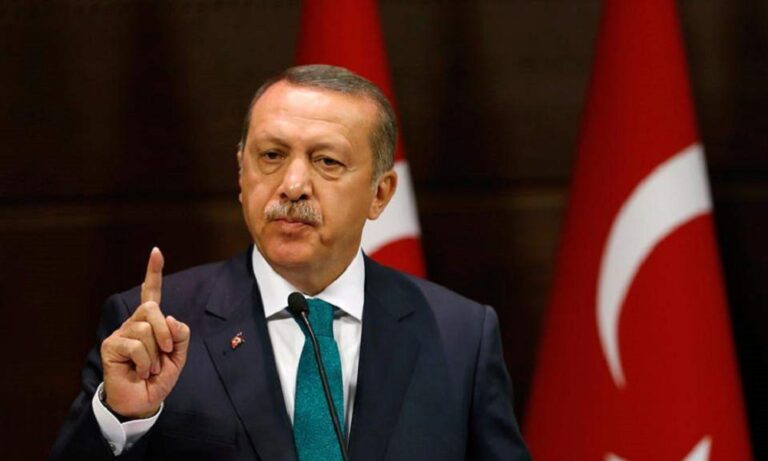 Ερντογάν: «Η Τουρκία ουδέποτε στην ιστορία της διέπραξε σφαγή αμάχων!»