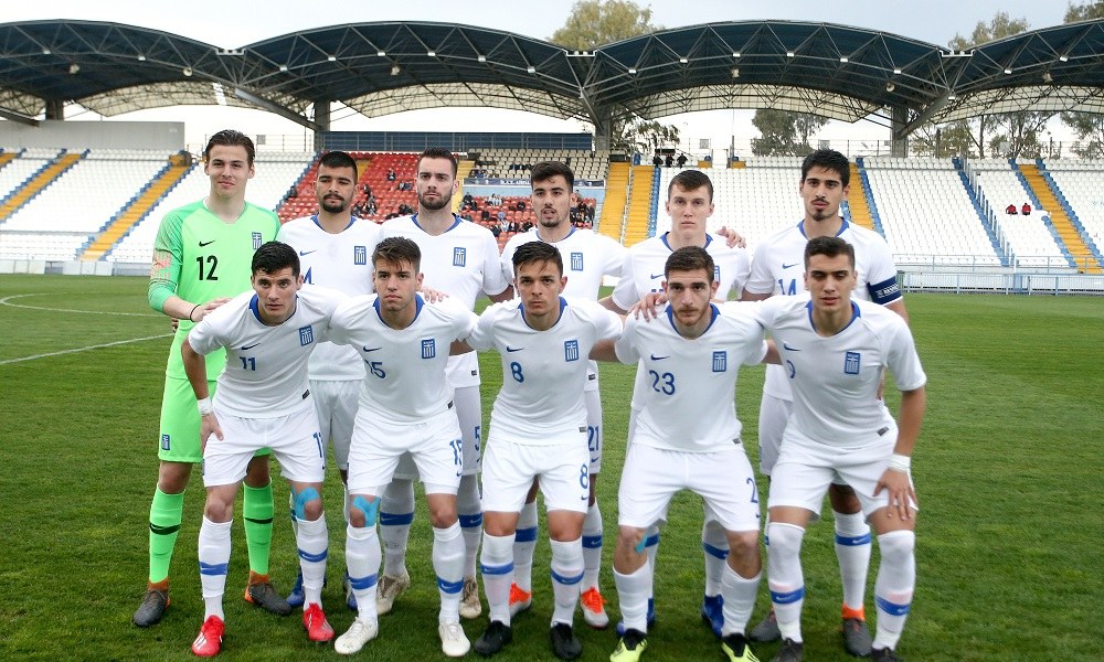 Εθνική Ελπίδων: Φιλική ισοπαλία (1-1) με Μαυροβούνιο