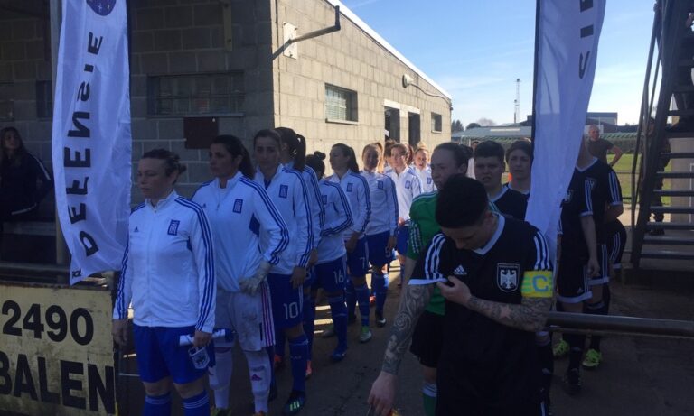 Εθνική Γυναικών Ενόπλων Δυνάμεων: Αποκλεισμός με ψηλά το κεφάλι