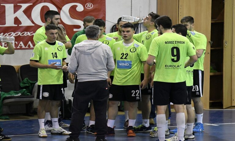 Handball Premier: Δικαίωση για τον Φοίβο Συκεών