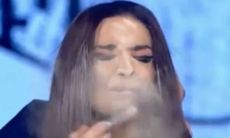 Open: Η άτυχη στιγμή της Φουρέιρα!