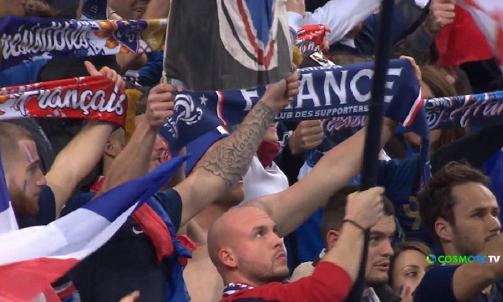 Η Γαλλία συνέτριψε με 4-0 την Ισλανδία (vid)