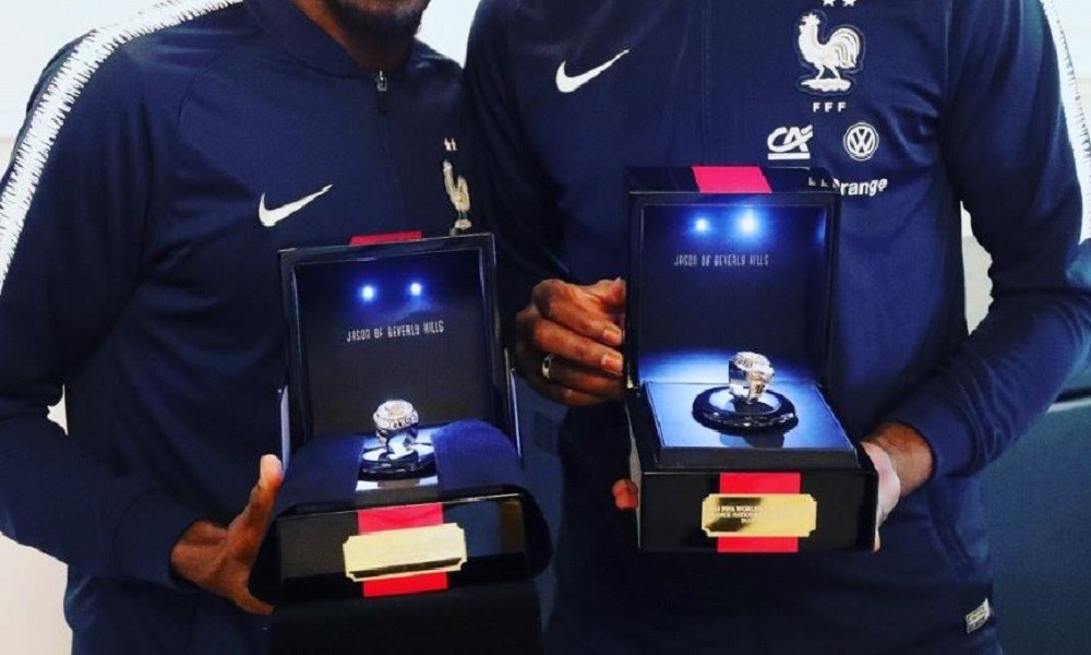 Εθνική Γαλλίας: Δαχτυλίδια… NBA για τους παγκόσμιους πρωταθλητές (vid)