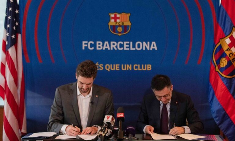 Ο Πάου Γκασόλ πρεσβευτής της Μπαρτσελόνα στις ΗΠΑ! (pic)