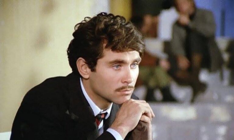 Φαίδων Γεωργίτσης: Η τελευταία δημόσια εμφάνιση