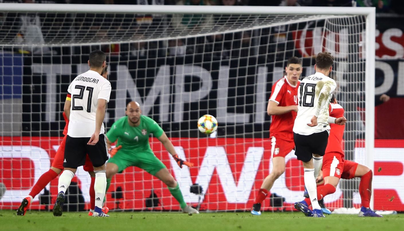 Γερμανία – Σερβία 1-1: Ζέσταμα για τα προκριματικά (vid)