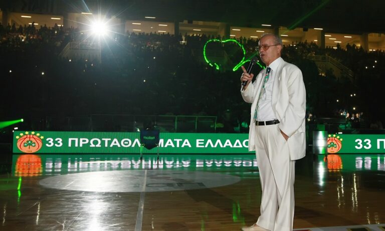 Οι ομάδες μπάσκετ αποχαιρετούν το Θανάση Γιαννακόπουλο