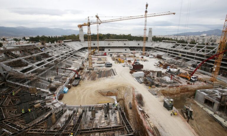 ΑΕΚ: Το… σπίτι μας «έτοιμο» τέλος Μαρτίου