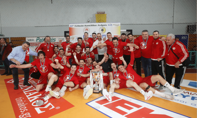 Ολυμπιακός: Συγχαρητήρια της ΠΑΕ στο χάντμπολ