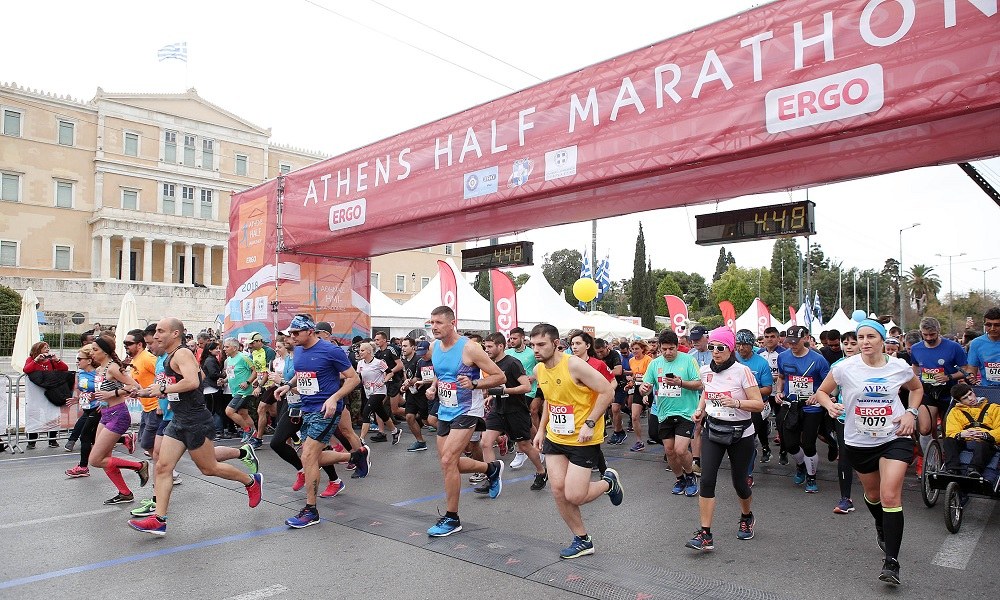 Ημιμαραθώνιος Αθήνας: Θα τρέξουν 22.000 δρομείς (vid)