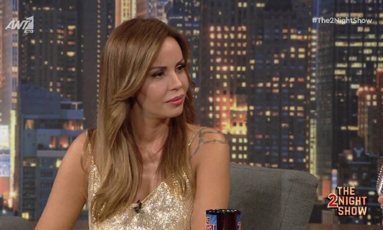 Ιωάννα Λίλη: «Χυδαίο αυτό που έκαναν με εμένα και τον Ζαγοράκη» (vid)