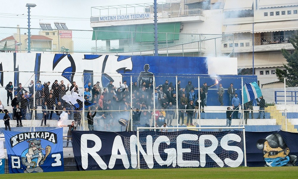 Ιωνικός-Rangers Est 1989: «Η ομάδα μας χρειάζεται περισσότερο από ποτέ»
