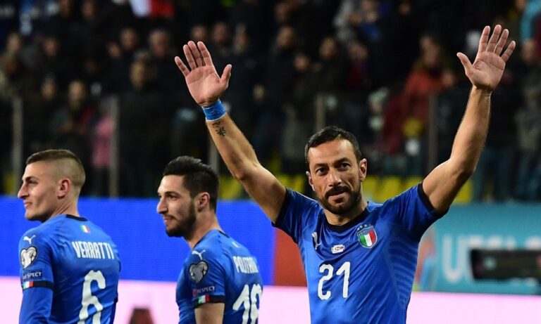 Εθνική Ιταλίας: Έγραψε ιστορία ο Κουαλιαρέλα