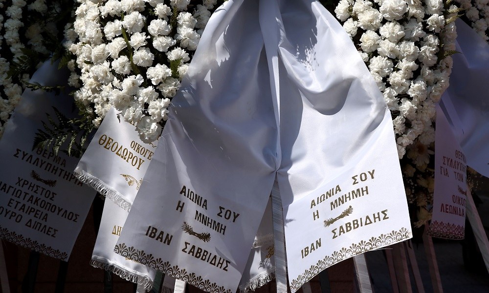 Σαββίδης: Έστειλε στεφάνι στη κηδεία του Γιαννακόπουλου