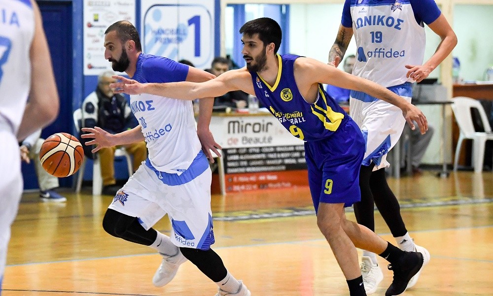 Α2: Ξεχωρίζει το Ιωνικός- Ερμής Αγιάς