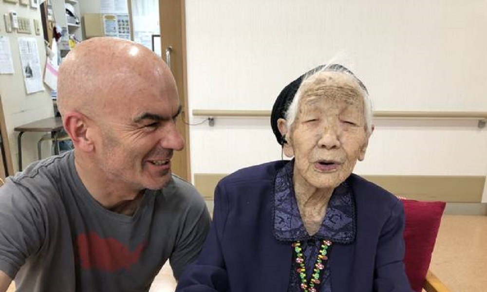Αυτός είναι ο γηραιότερος άνθρωπος στον κόσμο… Και είναι γυναίκα (pics)