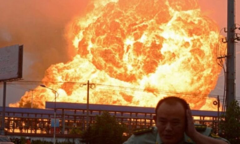 Κίνα: Έκρηξη σε εργοστάσιο με 78 νεκρούς