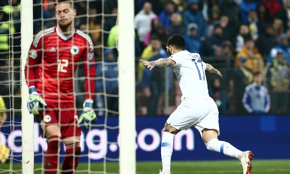 Βοσνία-Ελλάδα 2-2: Παλικαρίσιος βαθμός