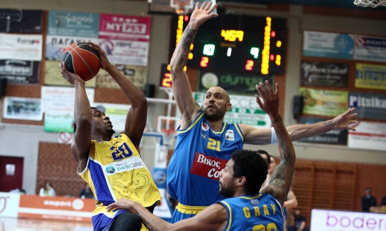 Λαύριο – Περιστέρι 83-55: Καταιγίδα «χτύπησε» το Περιστέρι