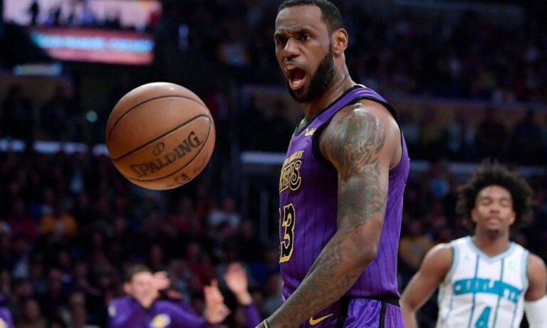 Νίκη με ΛεΜπρόν για τους Λέικερς – Όλα τα αποτελέσματα του NBA (vid)