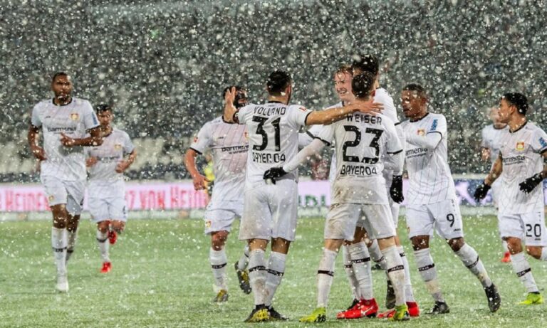 Ανόβερο – Λεβερκούζεν: Το… χιόνι σταμάτησε σίγουρο γκολ! (vid)