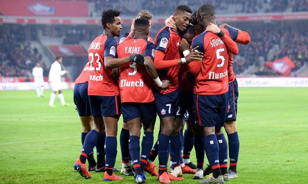 Κρατάει γερά η Λιλ την δεύτερη θέση