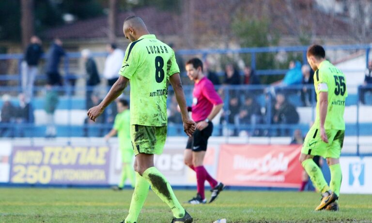 Απόλλων Λάρισας: Εκτίει με Δόξα, ΑΟΧ ο Λούκας Ράμος