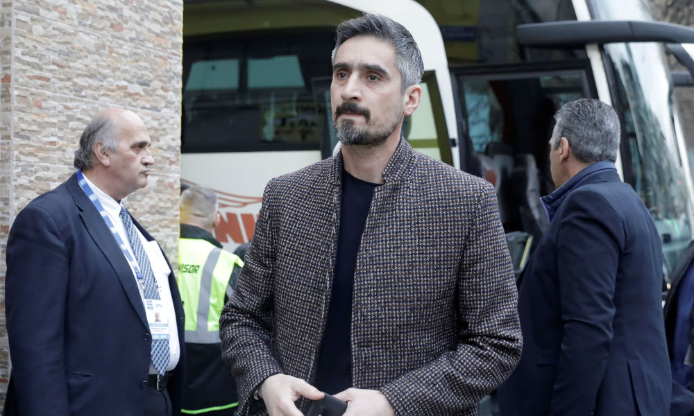 Λυμπερόπουλος: Τον στηρίζει και τον ενισχύει η ΑΕΚ