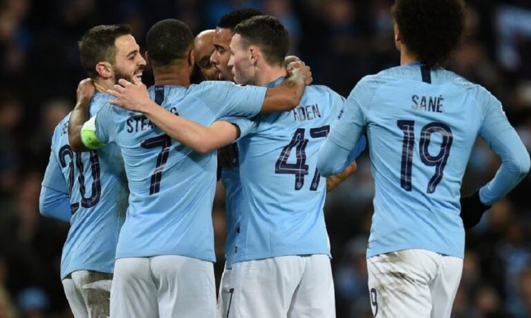 Μάντσεστερ Σίτι – Σάλκε 7-0! (video)