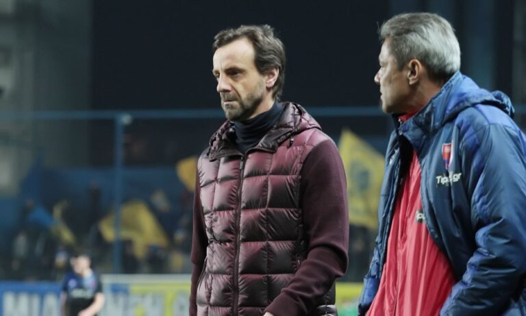 Πανιώνιος: «Τσιτώνει» τους παίκτες ο Μάντζιος