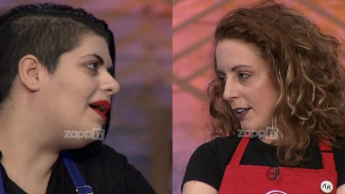 MasterChef: «Στράβωσε» με τη Σπυριδούλα η Άλκηστις