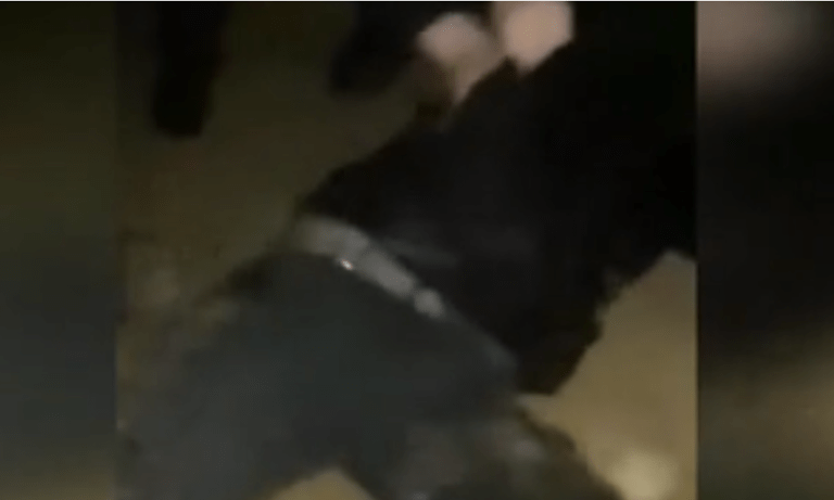 ΣΟΚ από το βίντεο με το μαχαίρωμα 22χρονης οπαδού! (vid)