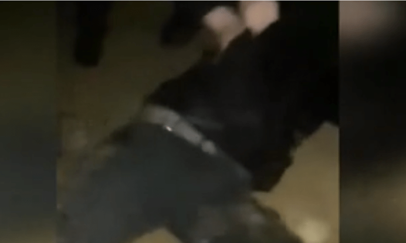 ΣΟΚ από το βίντεο με το μαχαίρωμα 22χρονης οπαδού! (vid)