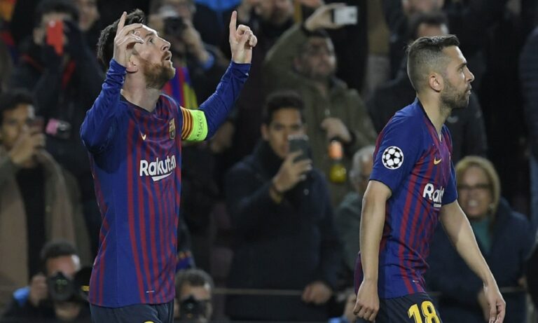 Μπαρτσελόνα-Λιόν 5-1: Κι ύστερα ήρθε ο Μέσι…