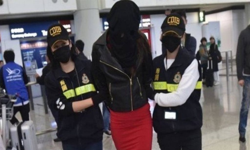 Αθώο κρίθηκε το μοντέλο με τα ναρκωτικά στο Χονγκ Κονγκ