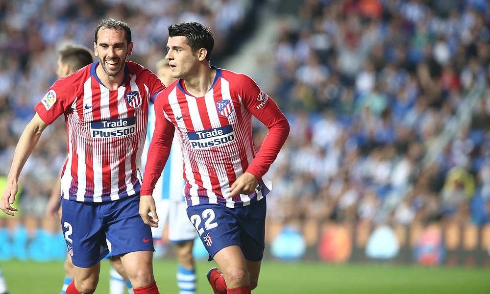 Ατλέτικο Μαδρίτης: Με Μοράτα πήρε προβάδισμα 2η θέσης (vid)