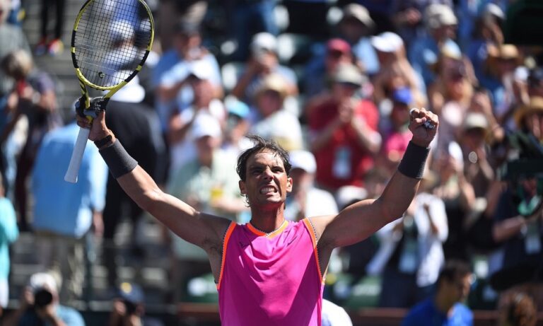 Τένις: Το FEDAL… πλησιάζει στο Indian Wells