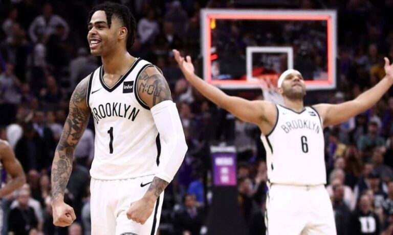 Νετς: Επική ανατροπή με αδιανόητο Ράσελ